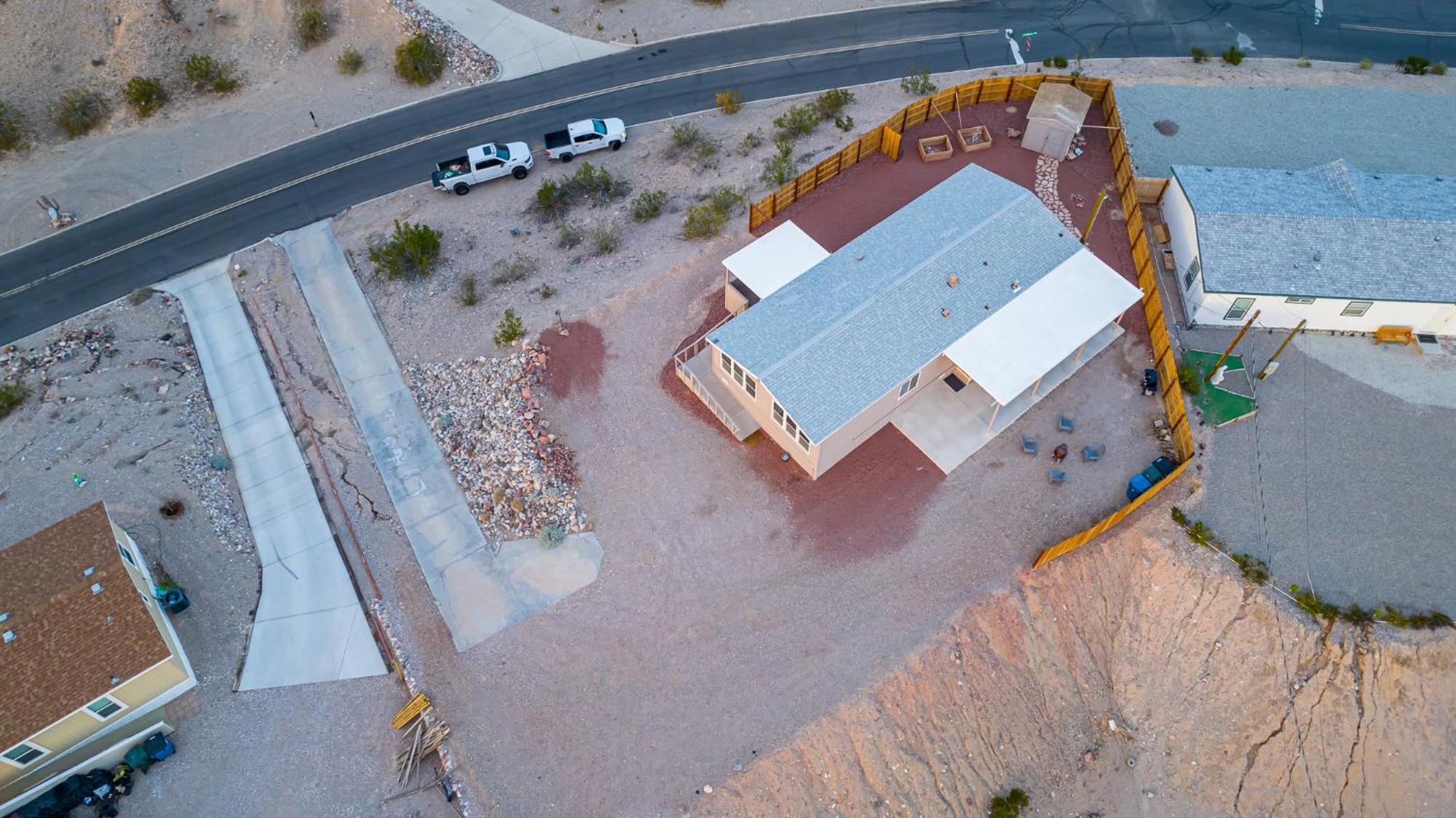 Magnificent & Tranquil Home, Mountain Views , 8 Mins To Casinos & River, Fire Pit, Bbq Bullhead City Exteriér fotografie